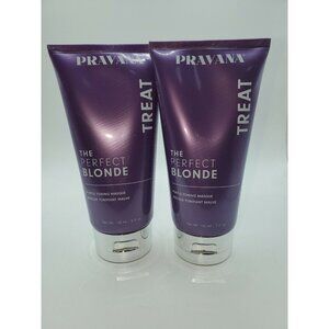 Pravana The Perfect Blonde Toning Masque Mask 5 oz ( pack of 2)